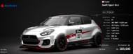 With only so many slots in the game, Suzuki only has a few cars in game (Image via Sony)